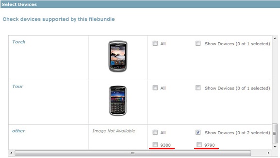BlackBerry Bold 9790 and Curve 9380 arriving soon? 1 app dev leak 9790 9830