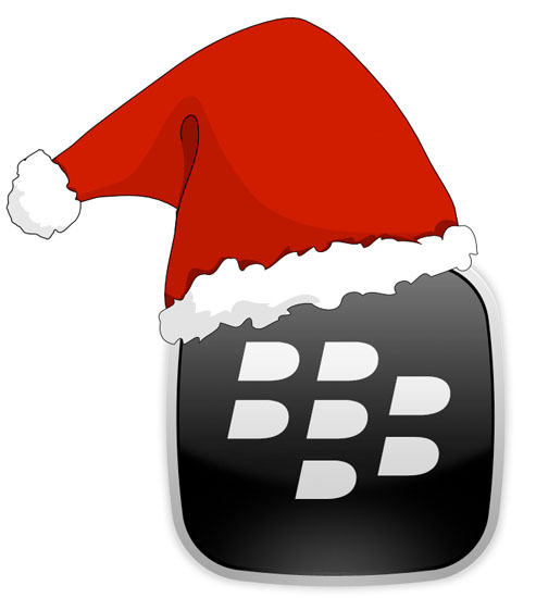 Enjoy Christmas with BlackBerry Christmas Apps 1 bb-christmas-logo