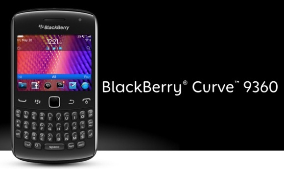 BlackBerry Curve 9360 is the latest addition to RIM’s portfolio in India 1 bb curve 9360