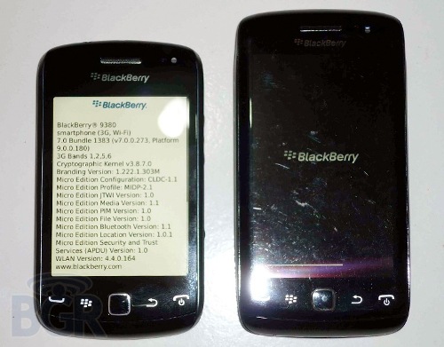 An unofficial peek into the BlackBerry Curve Touch 9380 1 bb curve 9380