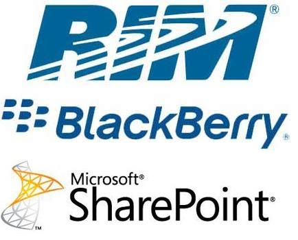 Microsoft SharePoint now on BlackBerry 1 bb share-point