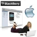 RIM Launches BlackBerry Desktop Manager for Mac Users 1 blackberry-mac