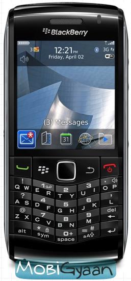 New BlackBerry Pearl 3G smartphone now in India 2 blackberry-pearl-3g-9100