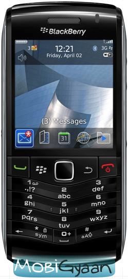 New BlackBerry Pearl 3G smartphone now in India 3 blackberry-pearl-3g-9105