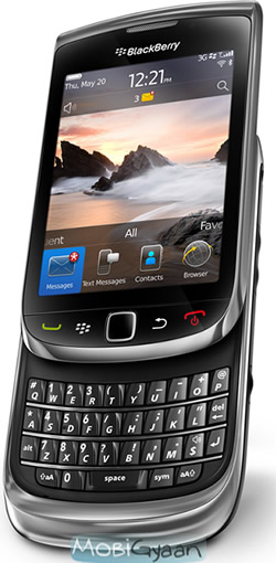 BlackBerry Torch 9800 Arrives in India 3 blackberry-torch-9800-2