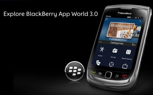 BlackBerry App World graduates to version 3.0 1 blackberry app world 3