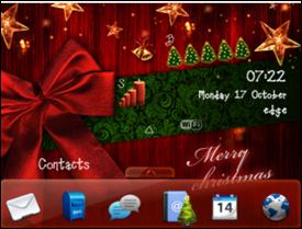 Enjoy Christmas with BlackBerry Christmas Apps