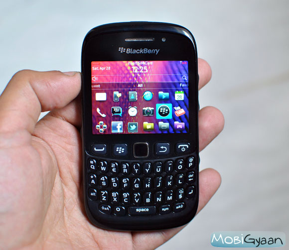 Review: BlackBerry Curve 9220 7 6