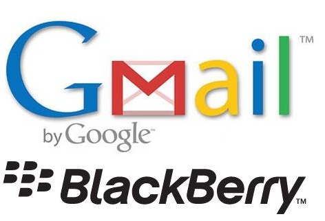 gmail blackberry