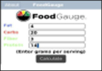 food-gauge