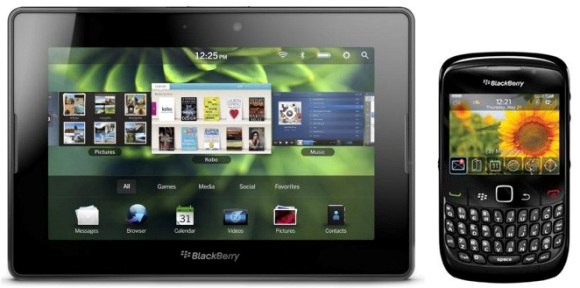 RIM offering special BlackBerry PlayBook offer this Diwali 1 playbook and curve 8520 offer