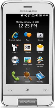 Garmin-Asus nuvifone M10 smartphone launched in India 2 garmin-asus-m10