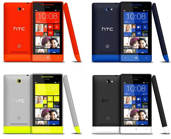 HTC-8S-Colours