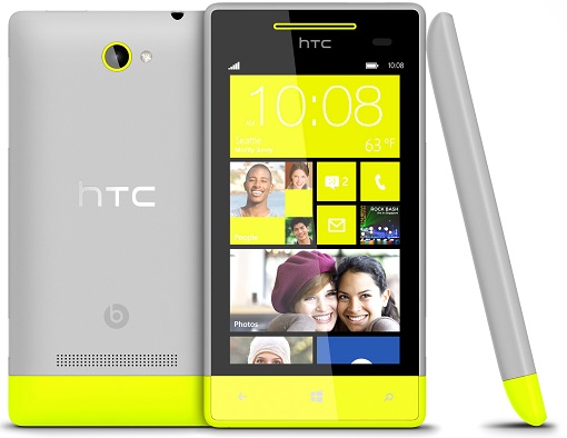 HTC-8S-Yellow