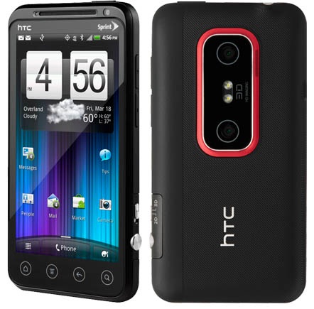 htc evo 3d smartphone india