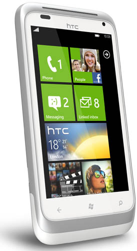 htc radar windows phone mango update india