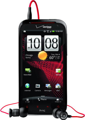 HTC launches HTC Rezound, First Beats Audio mobile to reach US 1 HTC-Rezound