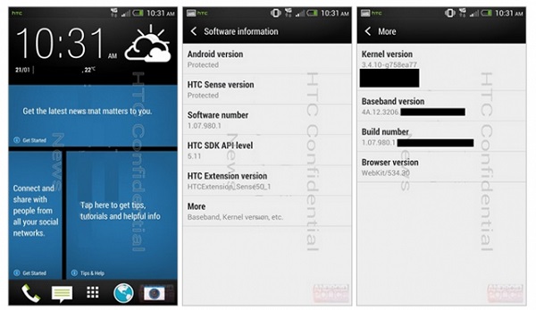 HTC M7 running Sense 5.0 leaks in real flesh, matches the leaked renders 3 HTC-Sense-5-Leak