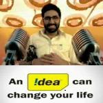 Idea Cellular comes up with new VAS and Special ISD Tariff Voucher for Delhi & NCR 1 idea-abhisheck-bachhan