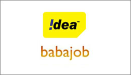 IDEA and Babajob launch a unique wap portal for job seekers in the informal sector 1 idea babajob portal