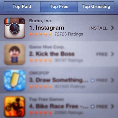 Instagram-No-One-App-Store