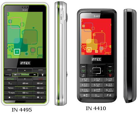 Intex launches 4 new mobiles - IN 4495, IN 4410, IN 80 and IN 20 2 Intex-IN-4495-IN-4410