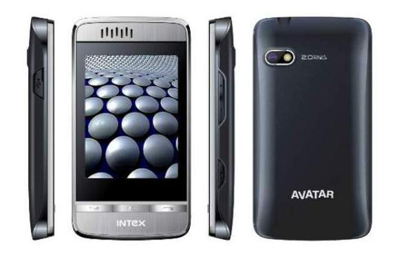 Avatar, Intex’s latest offering is a Dual-SIM 3D handset priced at Rs. 3,690 1 avatar