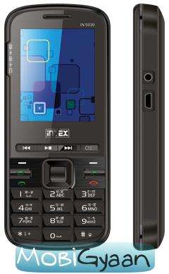 Intex launches Triple SIM mobile, IN 5030 @ Rs. 4700 2 in-5030