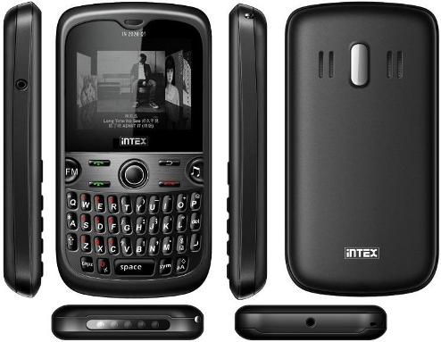 Intex launches low cost QWERTY mobile, IN 2020 QT at Rs. 2200 2 intex-in-2020-qwery-mobile