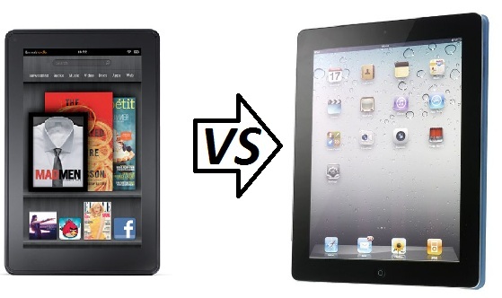 After Samsung, Amazon attacks Apple with its Kindle Fire in an ad 1 Kindle-vs-iPad