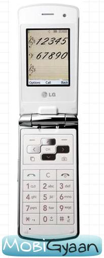 LG launches Ice Cream phone KF 350 to celebrate Woman's Day 3 KF350W_front