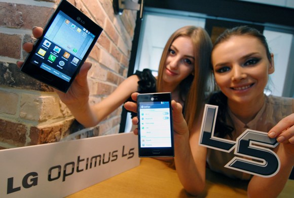 LG Optimus L5-launch