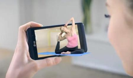 LG Optimus 3DZize Your World 1 LG-3d-yoga-promo