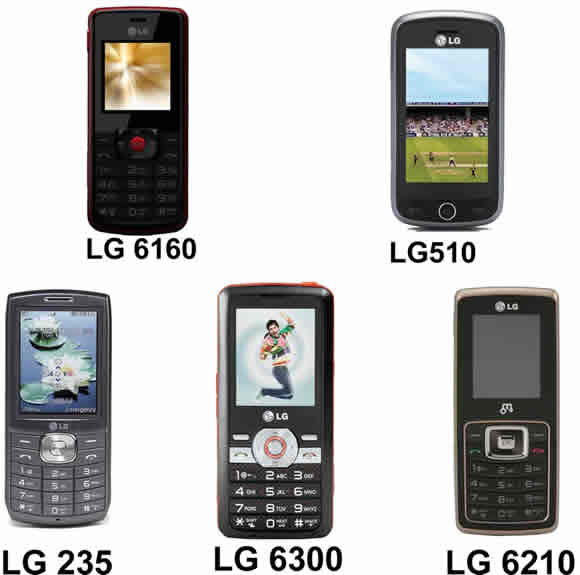 LG-CDMA-6-handsets
