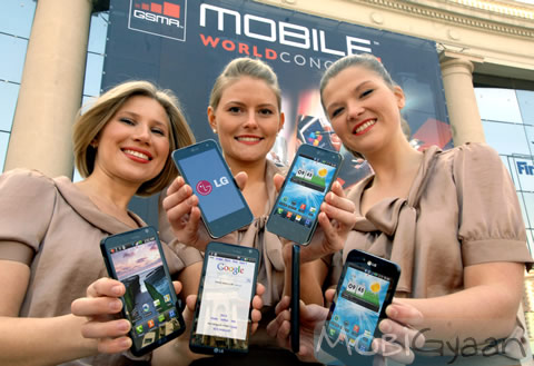 LG Unveils Premium Line-Up At MWC 2011, Barcelona 1 LG-MWC-2011-Barcelona-1