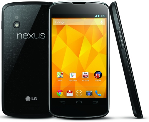 Top 5 Smartphones of 2012 6 LG-Nexus-4-Official