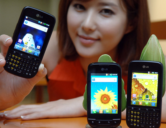 Android based Optimus Pro and Optimus Net enters LG Optimus family 1 LG-Optimus-Net-Optimus-Pro