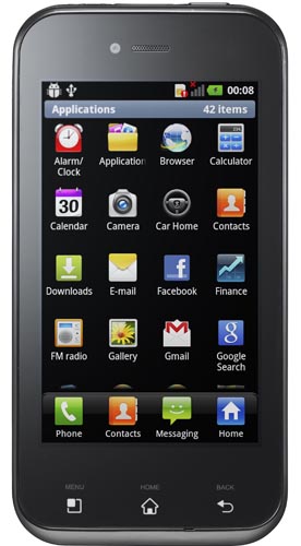 LG unveils Android 2.3 powered Optimus Sol 1 LG-optimus-sol-front