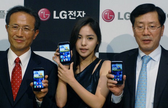 LG Optimus LTE launch