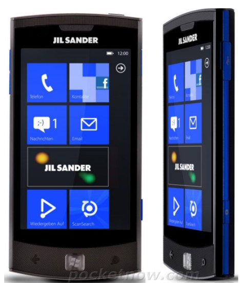 Windows Phone LG Jil Sander specs and press shot 1 LG Sander