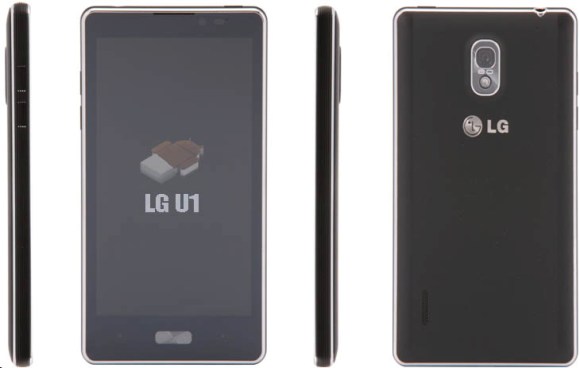 LG optimus u1 leak tweet