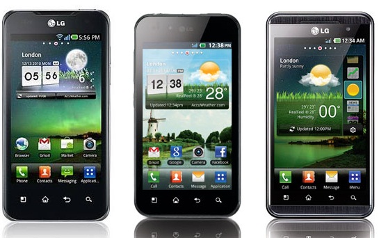 LG Optimus series finally gets to taste Android 2.3 Gingerbread 1 lg optimus series
