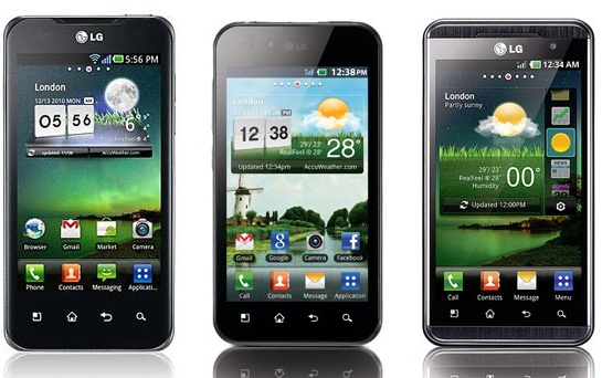 lg optimus series