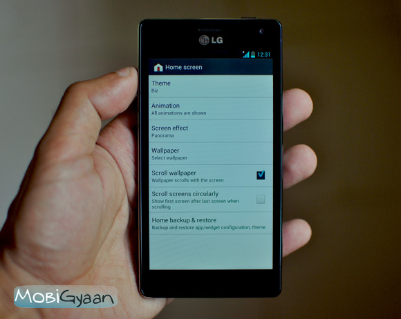 Review: LG Optimus 4X HD 9 edit-homescreen