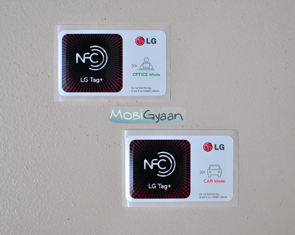Review: LG Optimus 4X HD 15 nfc-tags