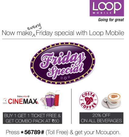 Loop Mobile launches Friday Special offer for Mumbai customers 1 Friday Special