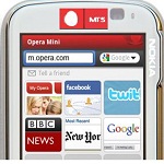 MTS partners with Opera Software to provide Opera Mini browser on their portal 1 operamts