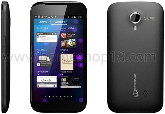 Micromax-A100-Leaked