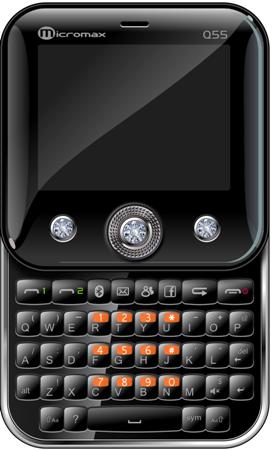 Micromax launched specially designed Q55 Bling IIFA Edition phone 2 Micromax-IIFA-Phone-2