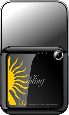 Micromax launched specially designed Q55 Bling IIFA Edition phone 3 Micromax-_IIFA-Phone-1